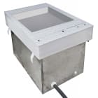 Depagne - Sourcinox enterrable 07 - Pavable, C 250 - Equipée 1 prise industrielle :