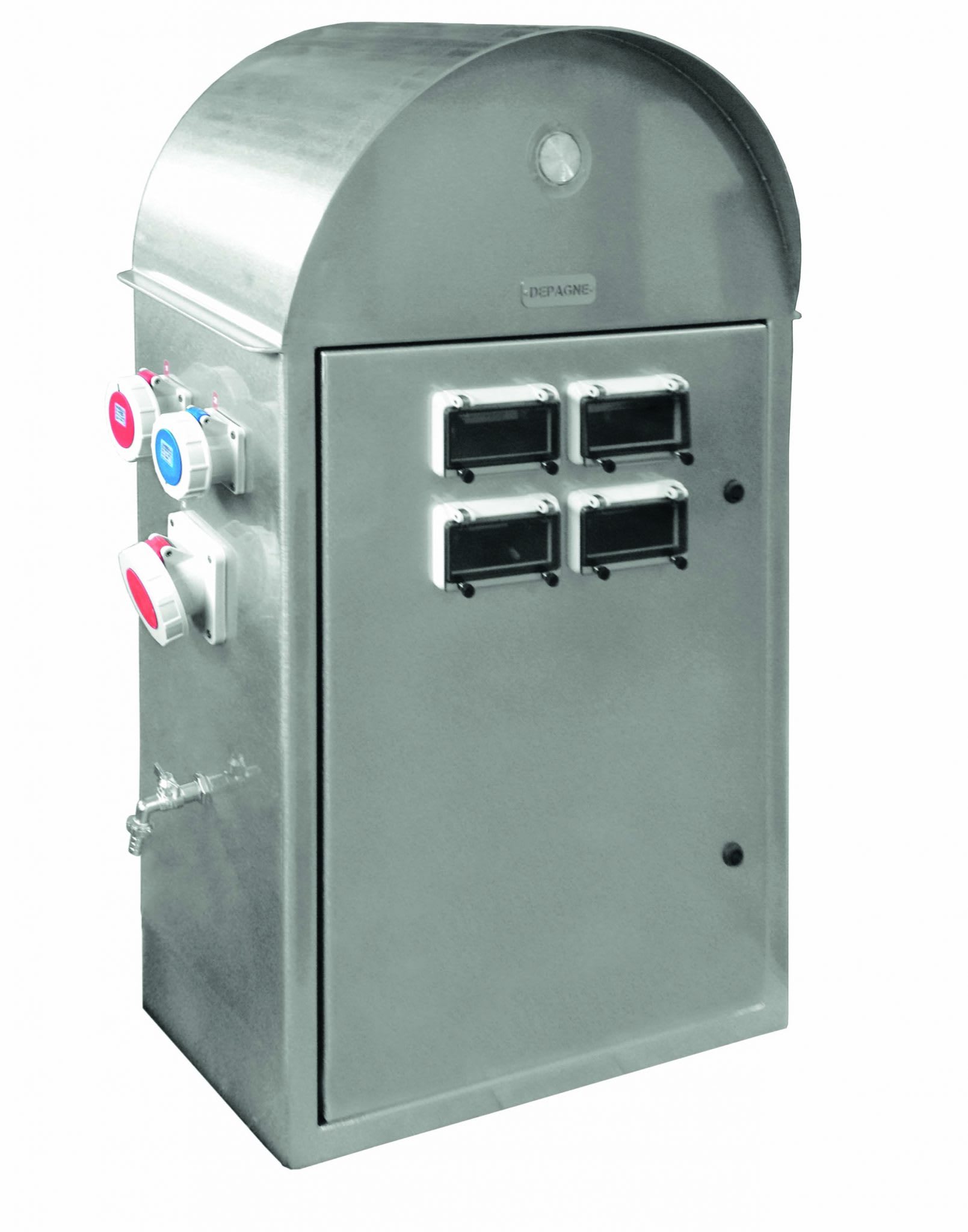 Depagne - Sourcinox 18+ inox - équipable électricité/eau