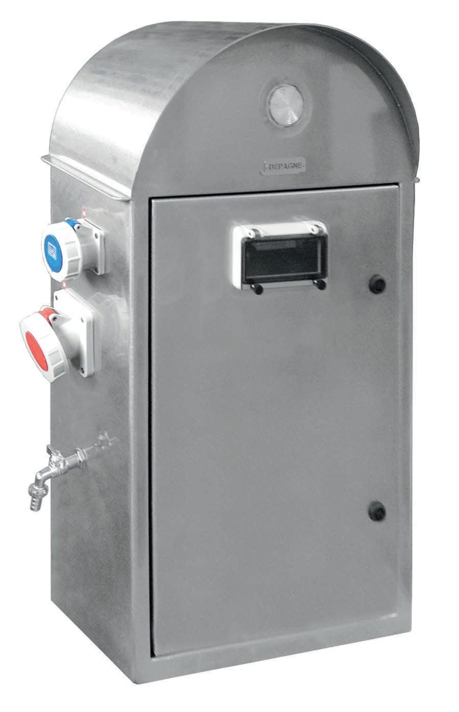 Depagne - Sourcinox 18 inox - équipable électricité/eau