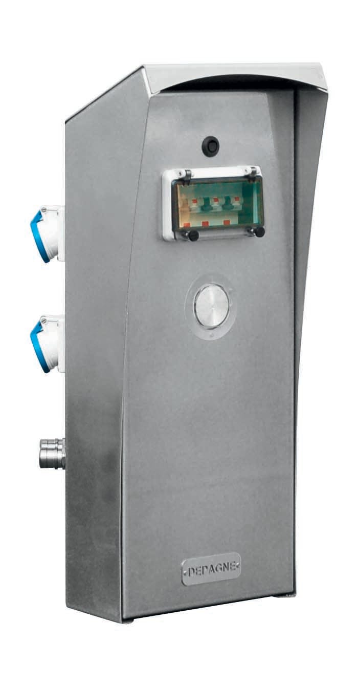 Depagne - Sourcinox 28 inox - équipable électricité/eau