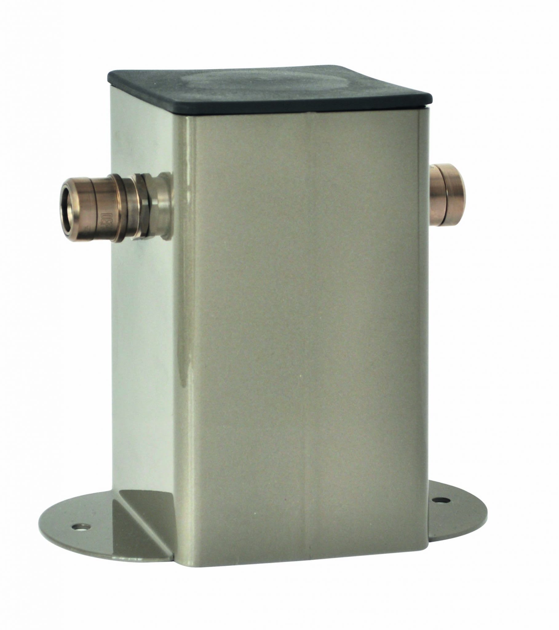 Depagne - Sourcinox 4 petit modèle inox - équipée 2 raccords rapides