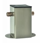 Depagne - Sourcinox 4 grand modèle inox - équipée 4 robinets 1/4 de tour