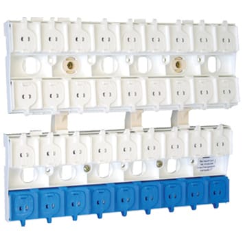 Depagne - Support interchangeable (jeux de barres normalisées) - 9 plages JDB 450