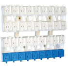 Depagne - Support interchangeable (jeux de barres normalisées) - 9 plages JDB 450