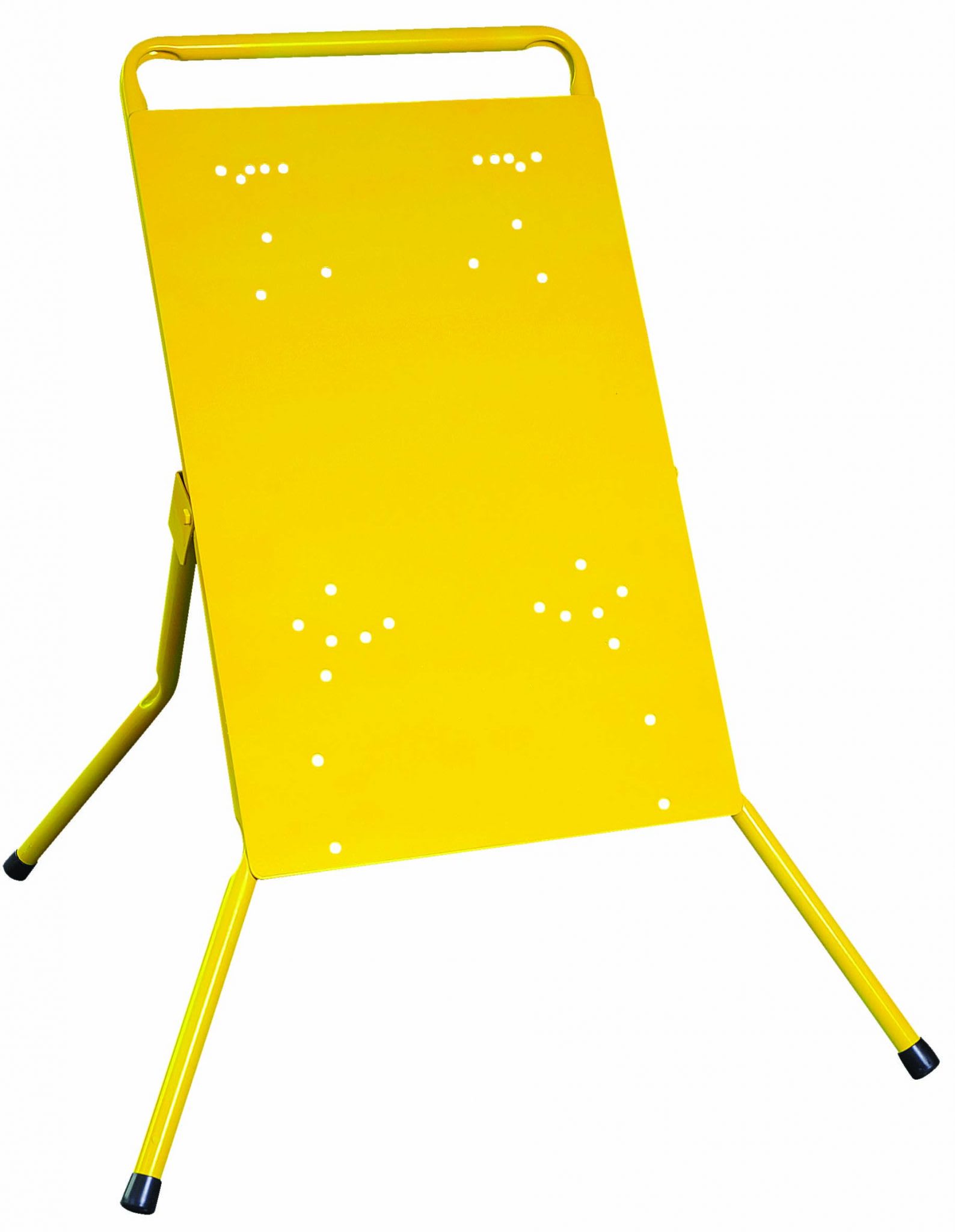 Depagne - Support métallique pliable jaune