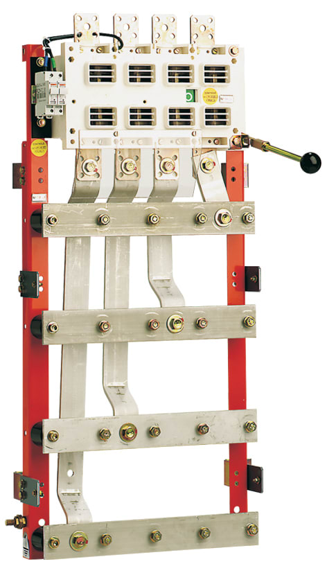 Depagne - Tableau TUR 4-800 (800A - 4 blocs départ maxi, coupure interrupteur/disjoncteur)