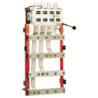 Depagne - Tableau TUR 4-800 (800A - 4 blocs départ maxi, coupure interrupteur/disjoncteur)