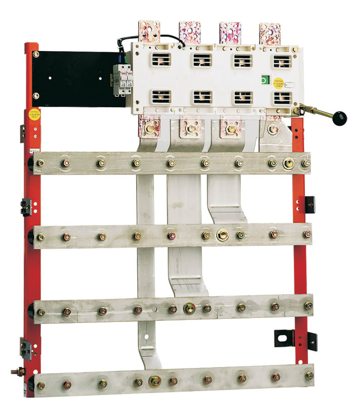 Depagne - Tableau TUR 8-1200 (1200A - 8 blocs départ maxi, coupure interrupteur) - avec AC