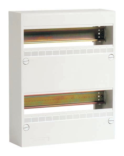 Depagne - Tableau électrique 2 rangées, 2x13 modules, 26 modules (1 module : 18 mm)