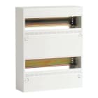 Depagne - Tableau électrique 2 rangées, 2x13 modules, 26 modules (1 module : 18 mm)