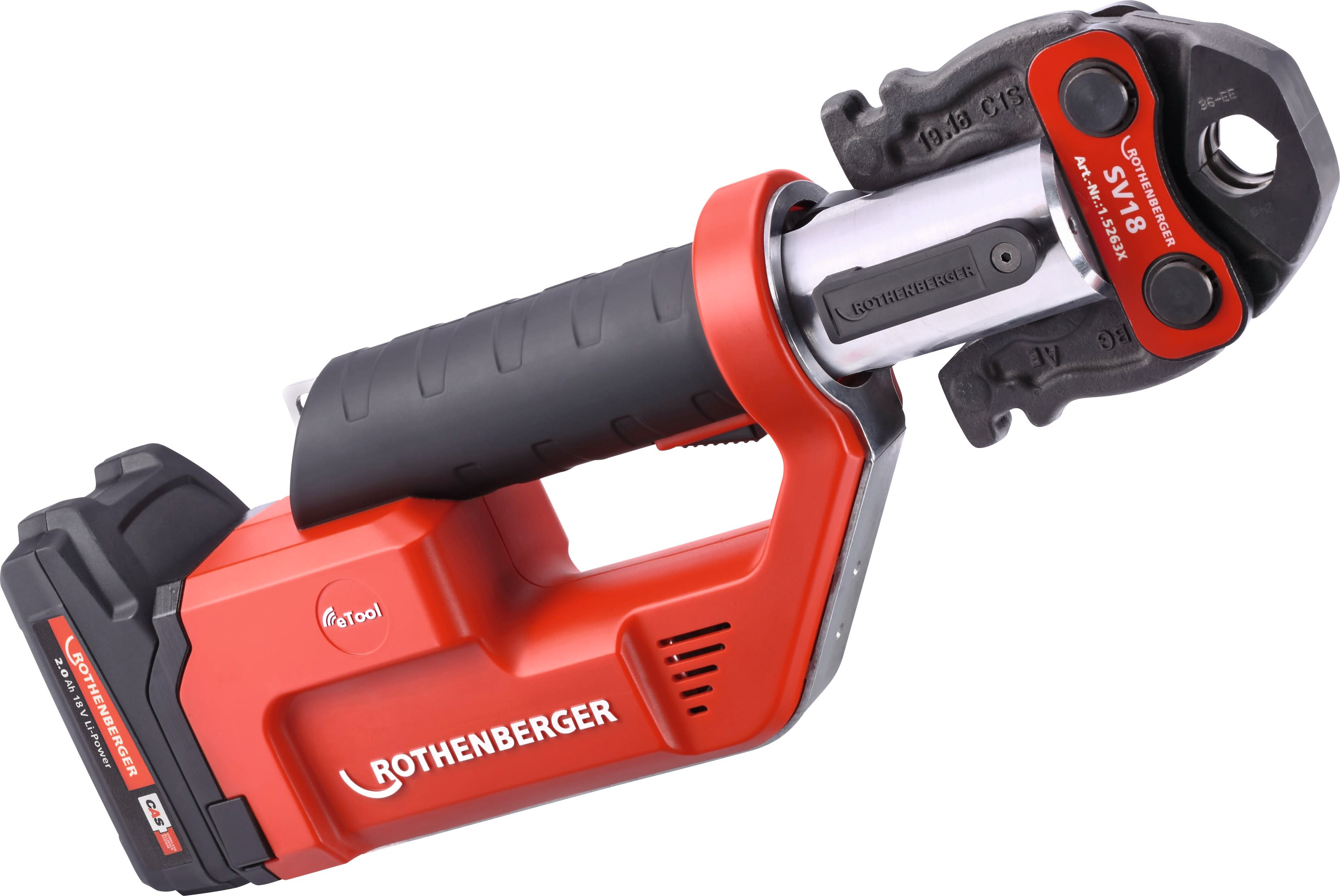 Rothenberger - ROMAX Compact basic TT batterie 2Ah