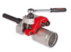 Rothenberger - Tragbare Roll-Nuteinheit 4"Rex