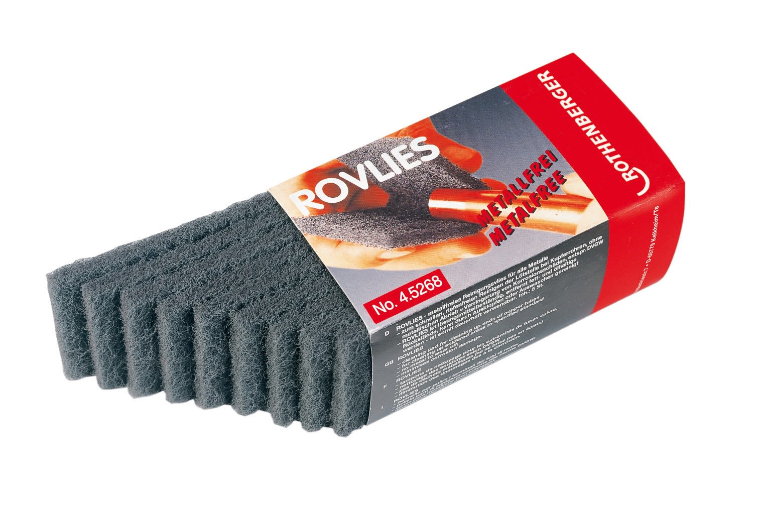 Rothenberger - TAMPON DE NETTOYAGE ROVLIES Par 10