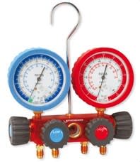 Rothenberger - MANIFOLD 4 VOIES, 3 X 5/16'', 1 X analog