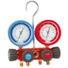 Rothenberger - MANIFOLD 4 VOIES, 3 X 5/16'', 1 X analog