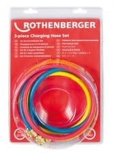 Rothenberger - 3 TUYAUX FLEXIBLES ""STANDARD"" 1/4"