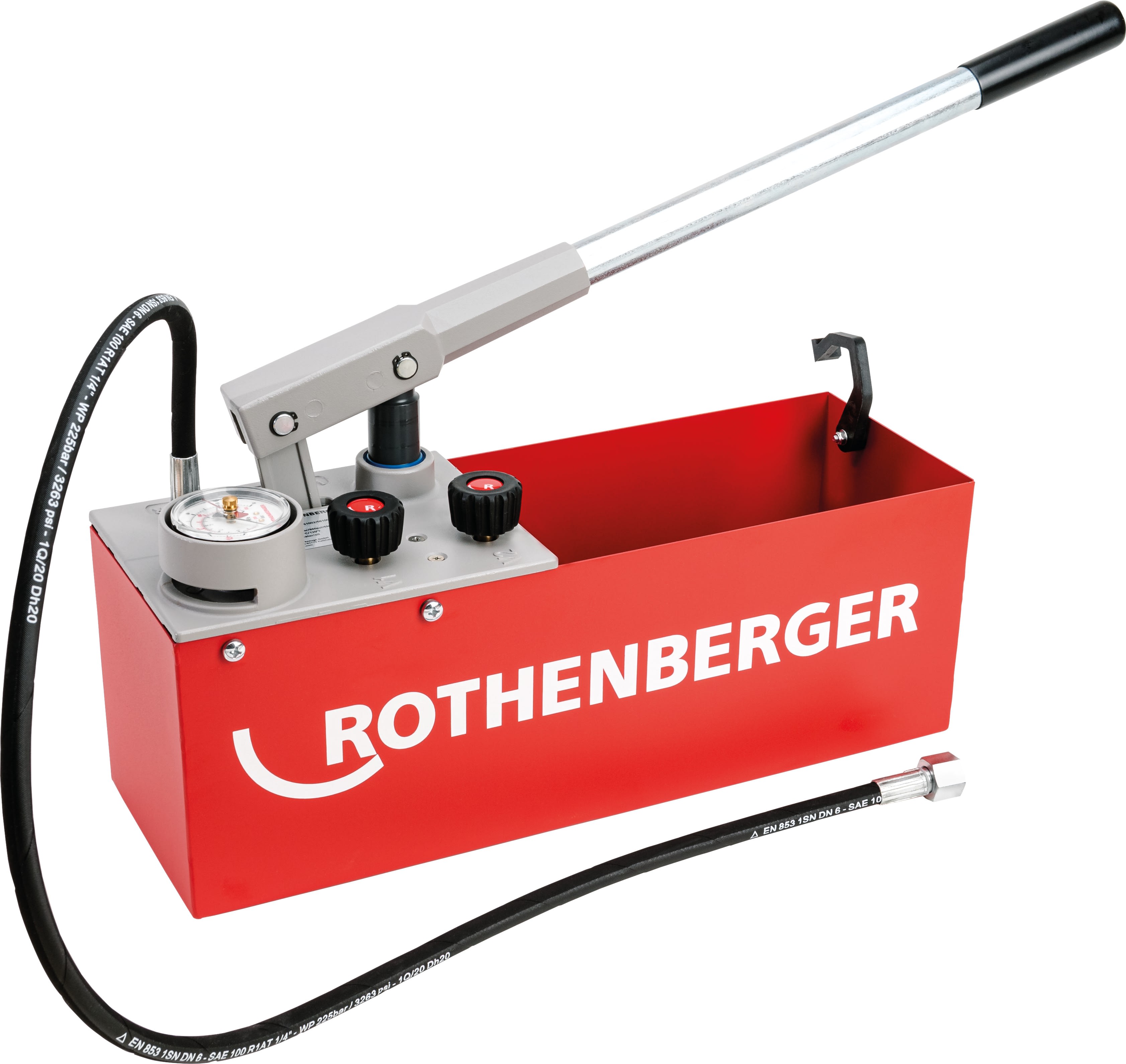Rothenberger - POMPE D'EPREUVE RP50 12 LITRES