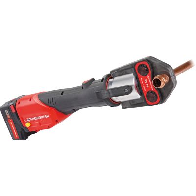 Rothenberger - Kit de base ROMAX 4000 1x2 Ah, 1x4 Ah, EU