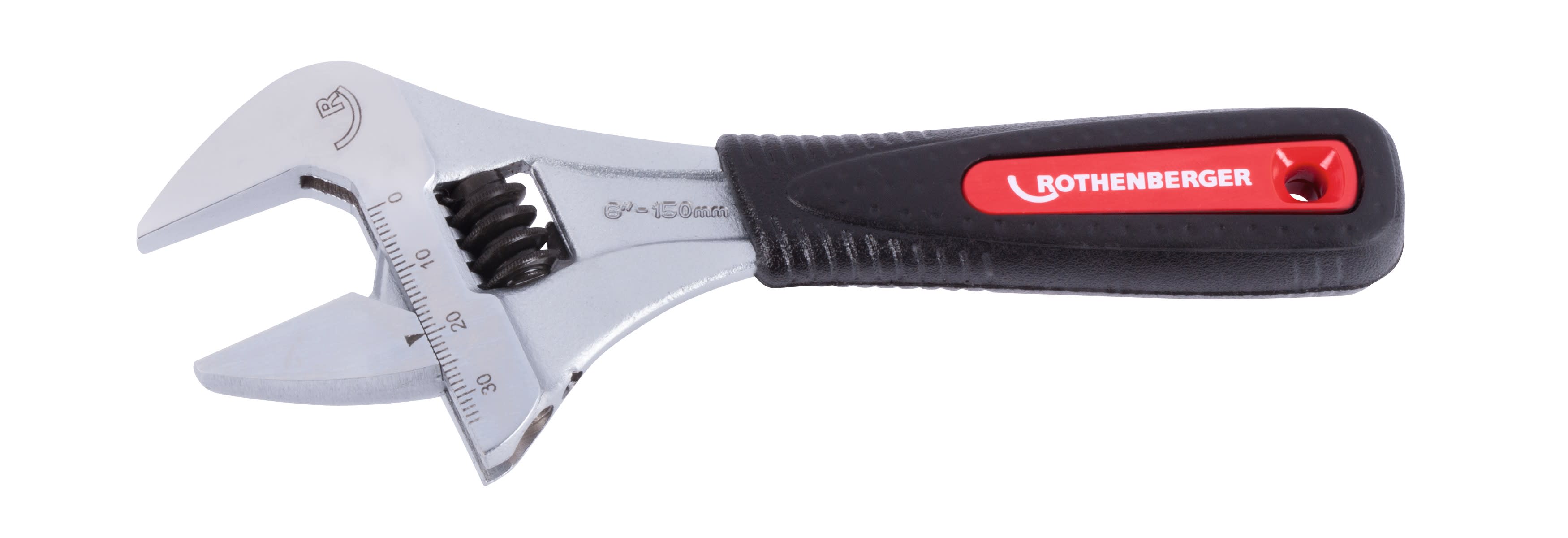 Rothenberger - clé A molette grand ouverture 6"