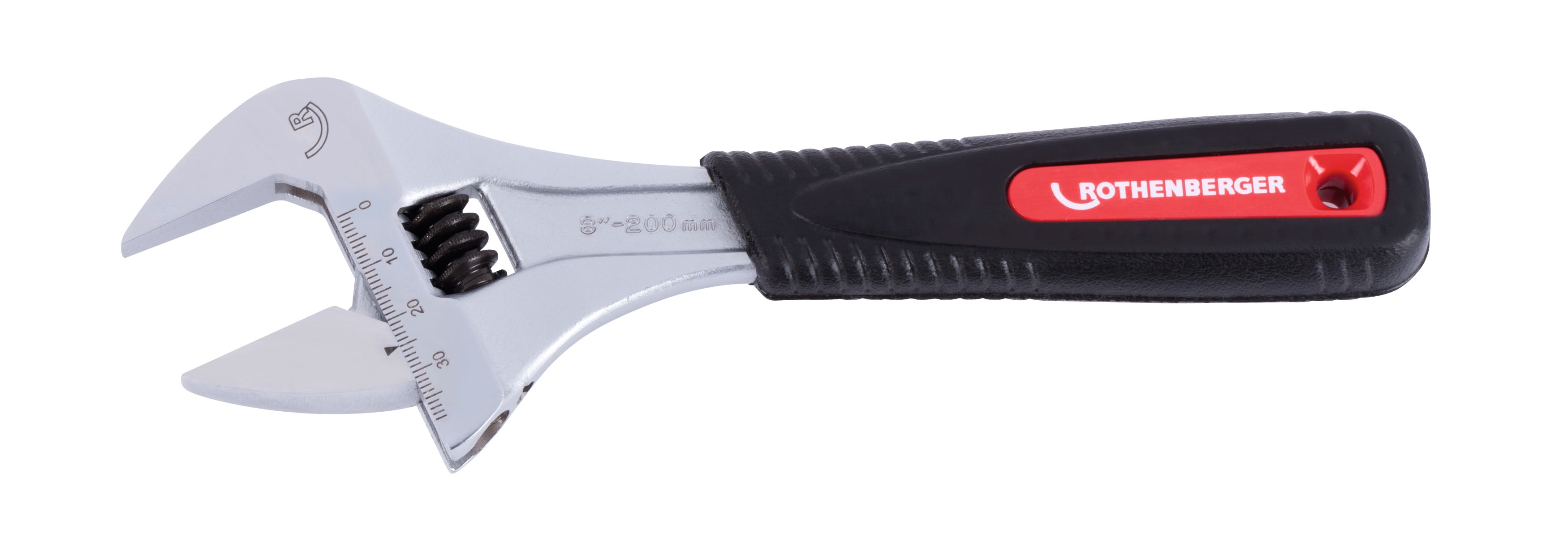 Rothenberger - clé A molette grand ouverture 8"
