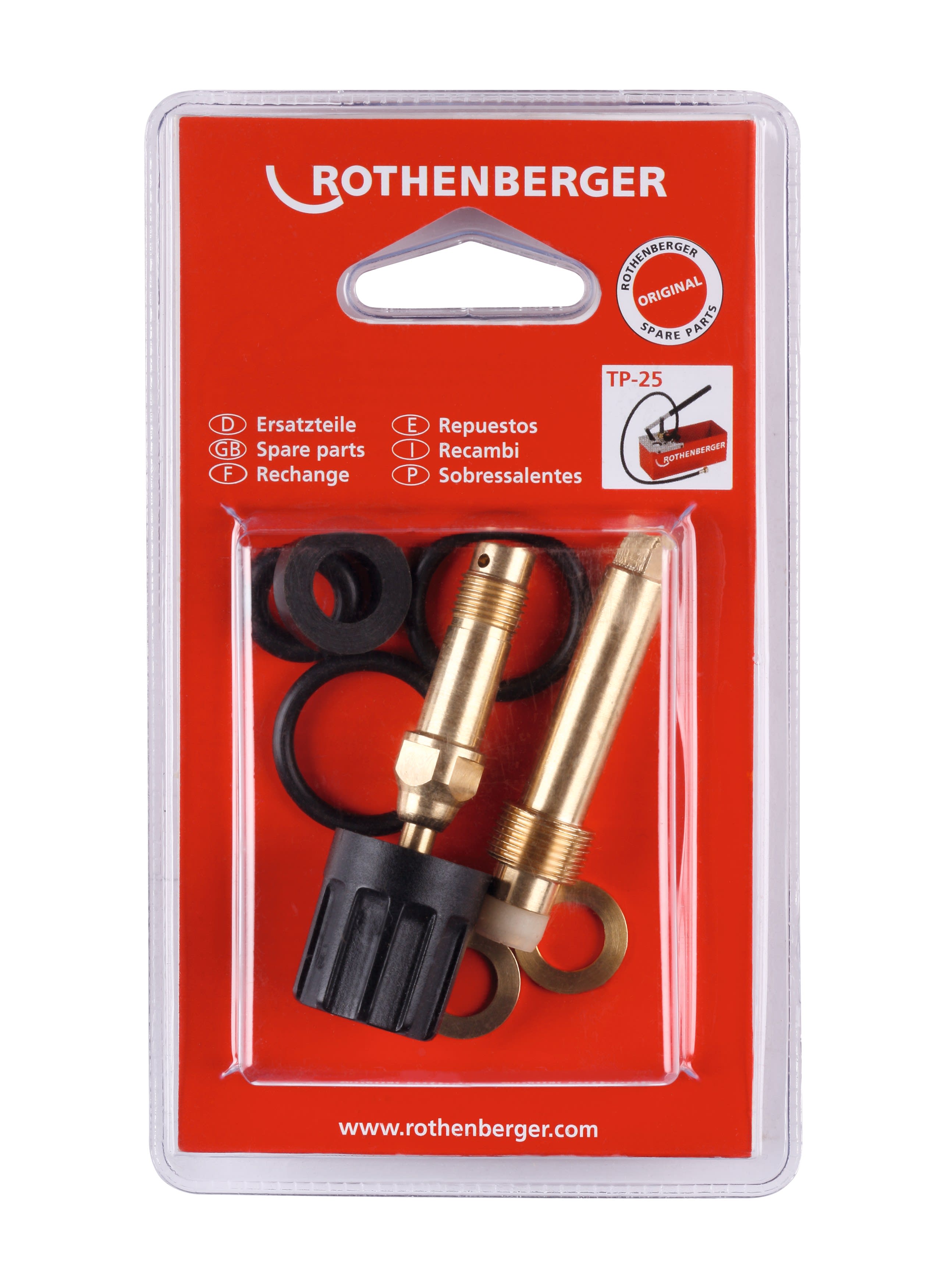 Rothenberger - Wartungspaket f. TP25
