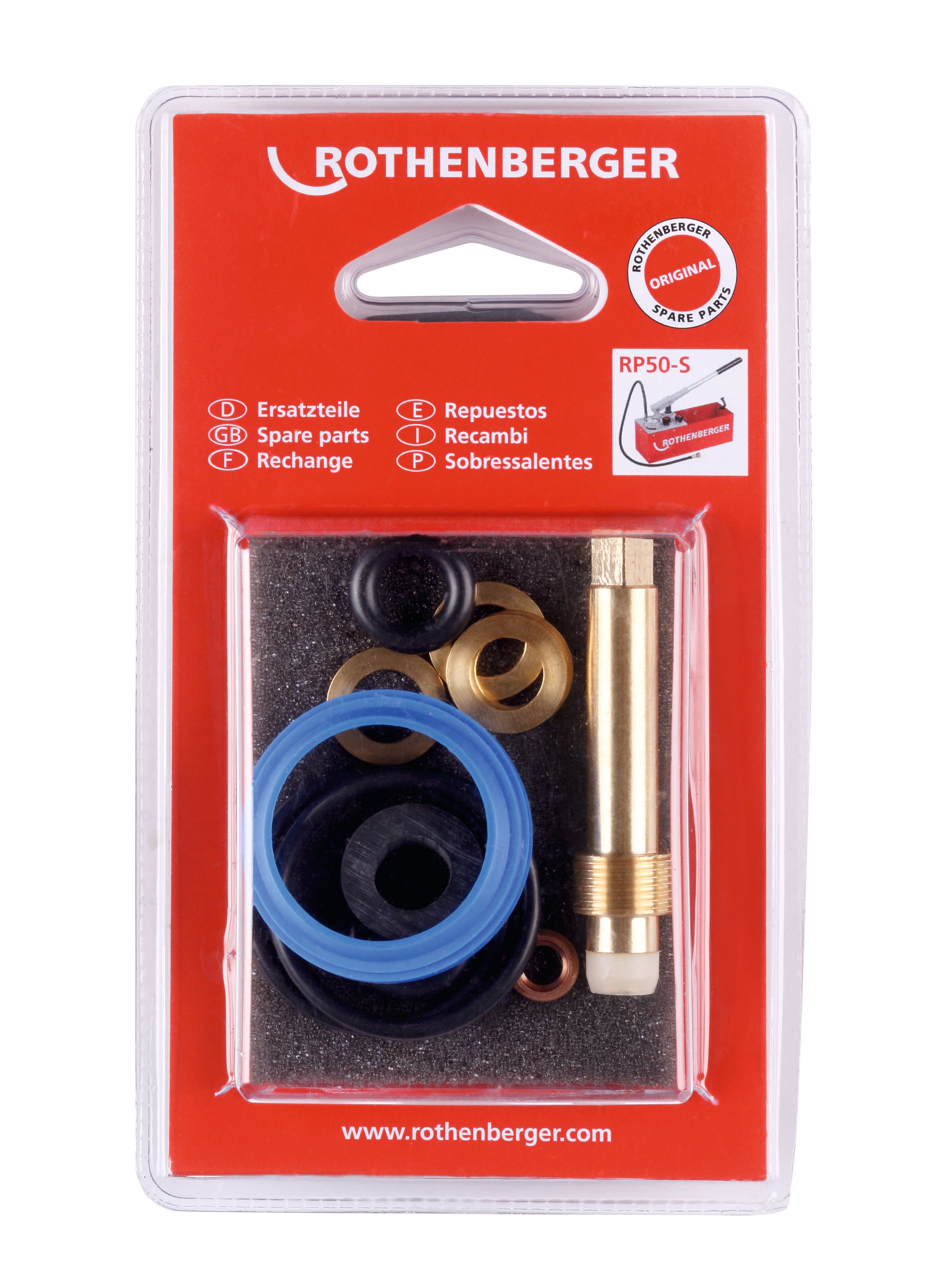 Rothenberger - PRÜFSCHLAUCH RP 60 PRO,schwarz