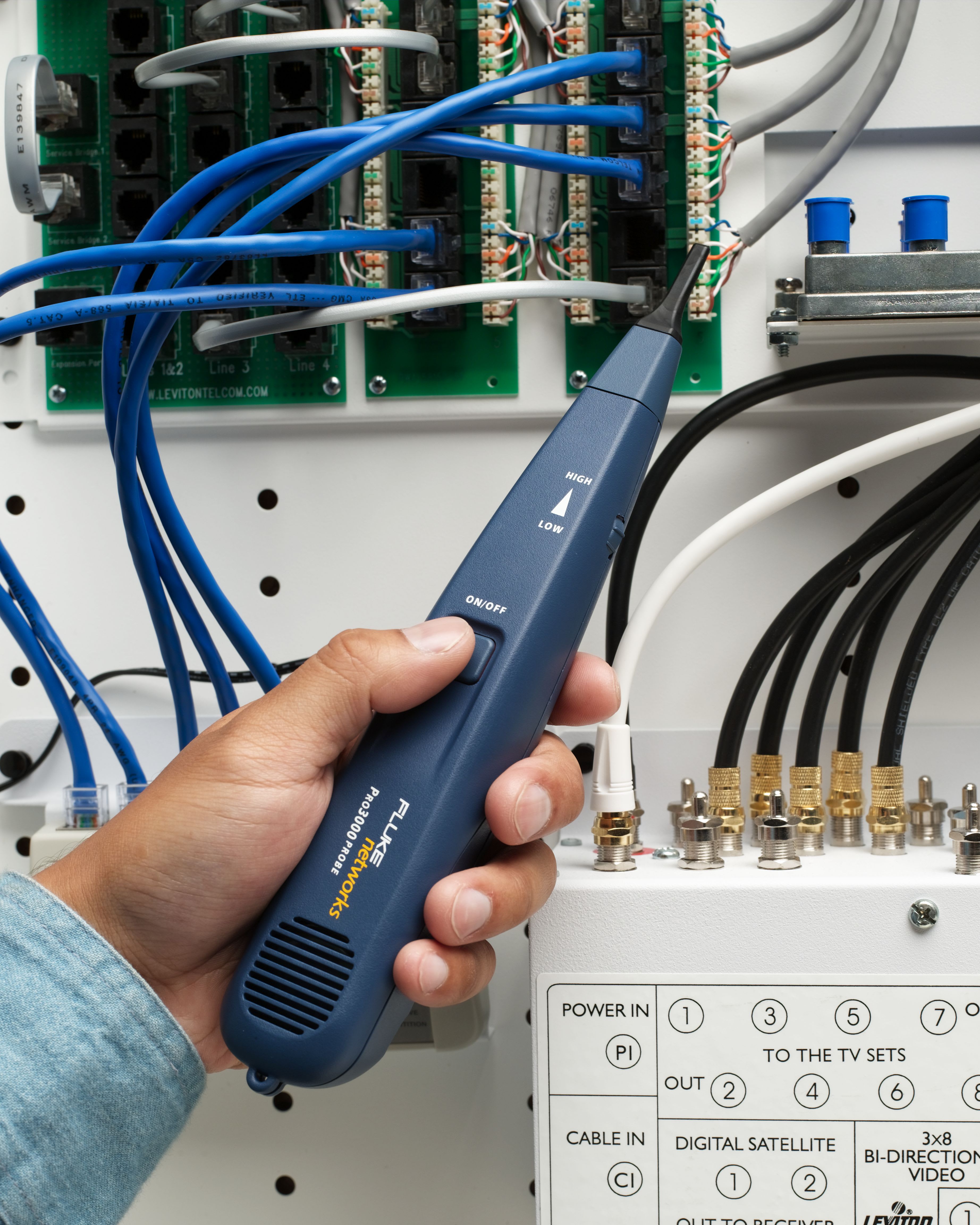 Fluke Networks - Sonde PRO3000