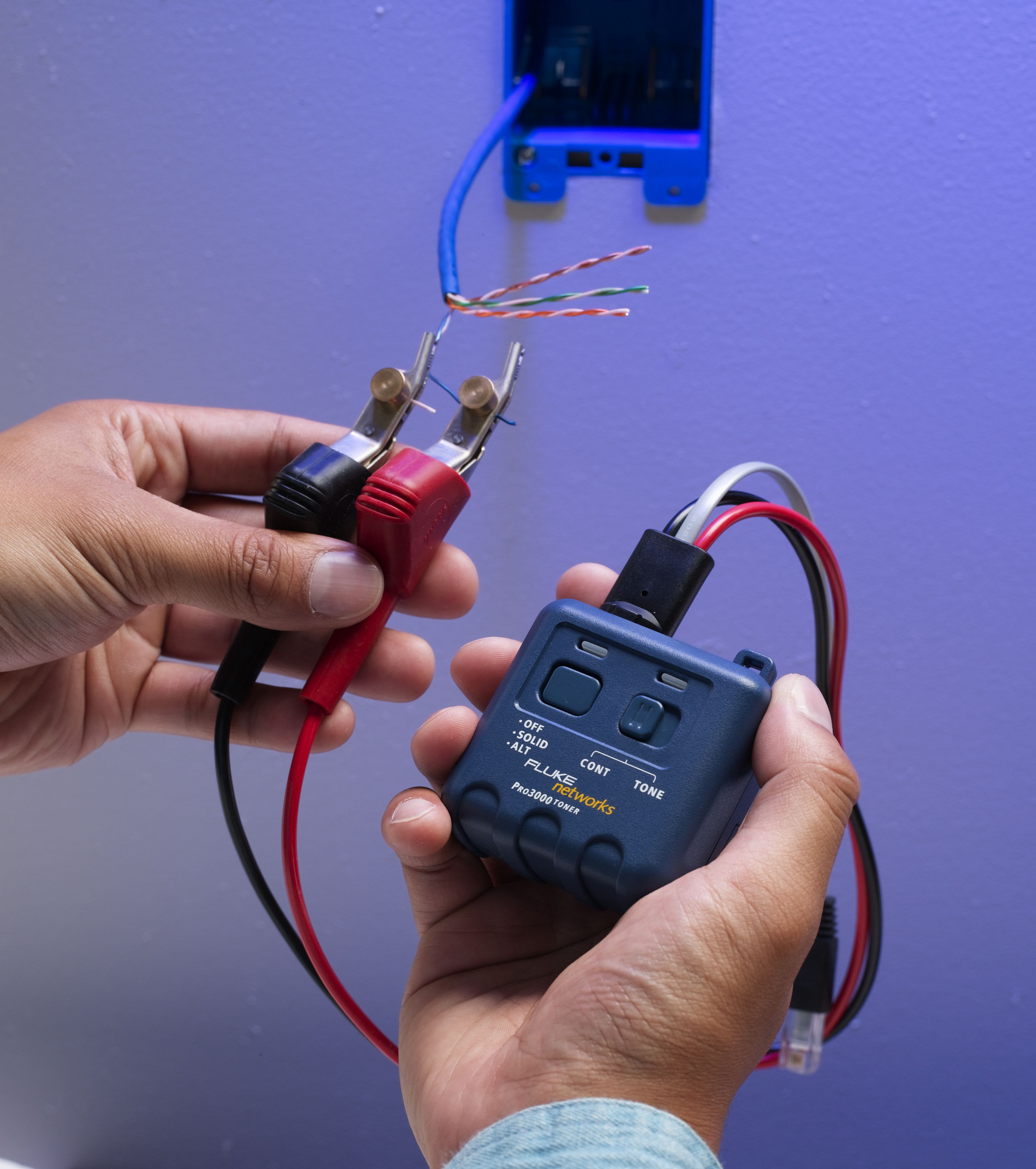 Fluke Networks - Générateur de tonalité PRO3000