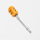 Fluke Networks - Adaptateur modulaire 4 fils en ligne avec prise K