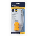 Fluke Networks - Adaptateur modulaire 6 fils en ligne avec prise K