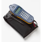 Fluke Networks - Instrument de test TS25D avec écouteur et poche de rangement
