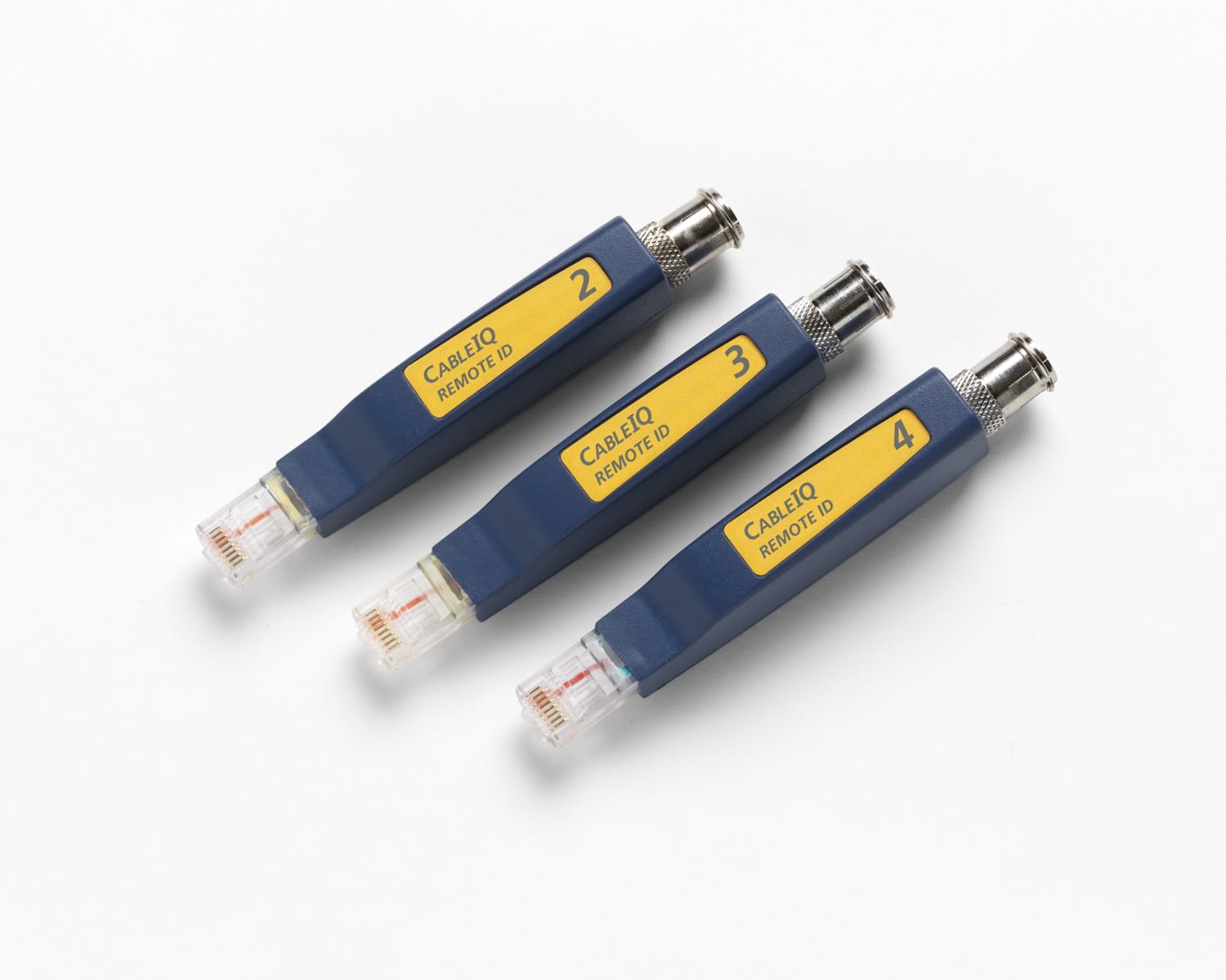 Fluke Networks - Kit d?identificateurs distants pour CableIQ numérotés de 2 à 4