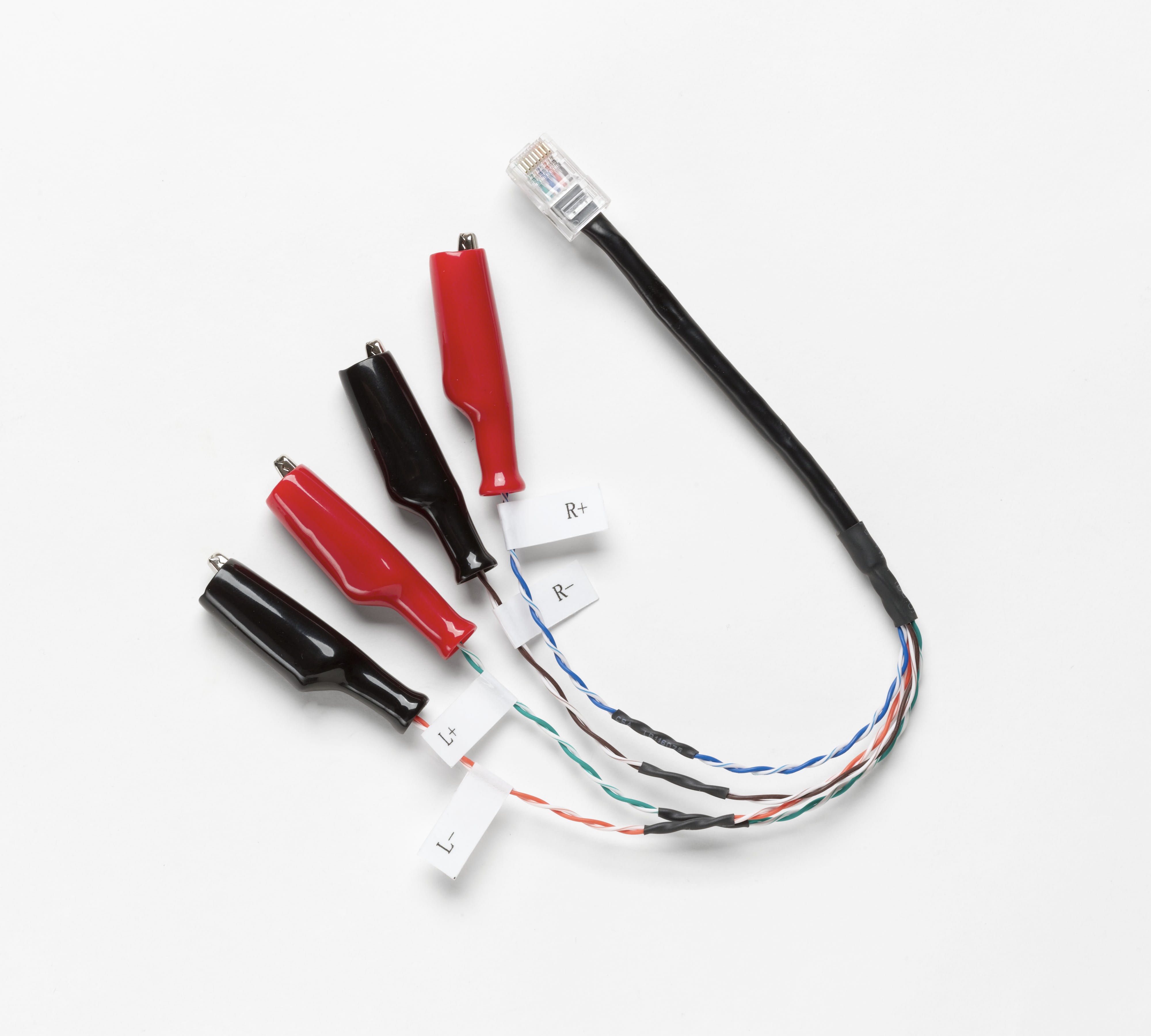Fluke Networks - Adaptateur de fils de haut-parleurs pour CableIQ