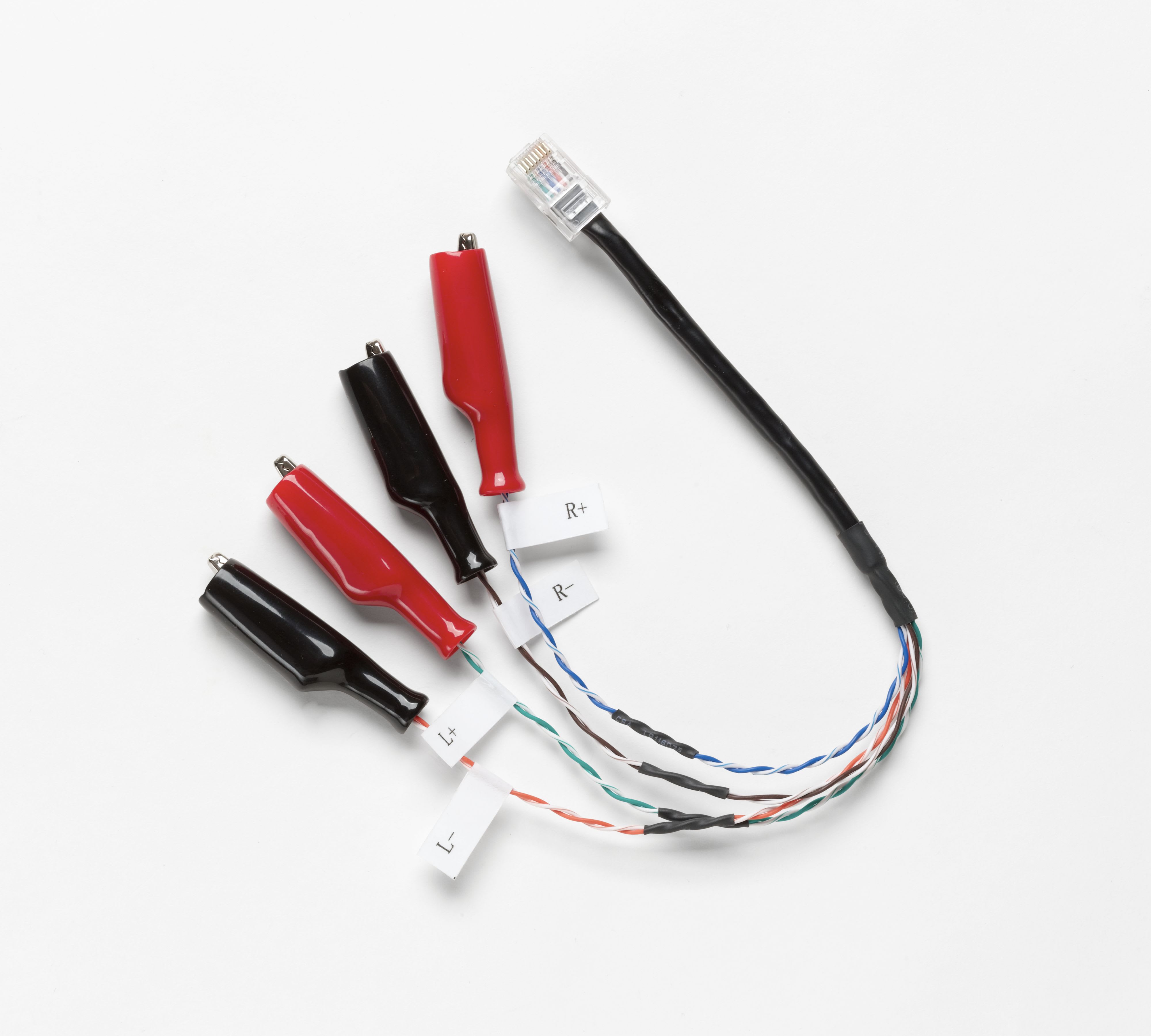 Fluke Networks - Adaptateur de fils de haut-parleurs pour CableIQ
