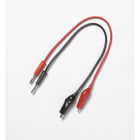Fluke Networks - Cordons de test IntelliTone avec pinces crocodile