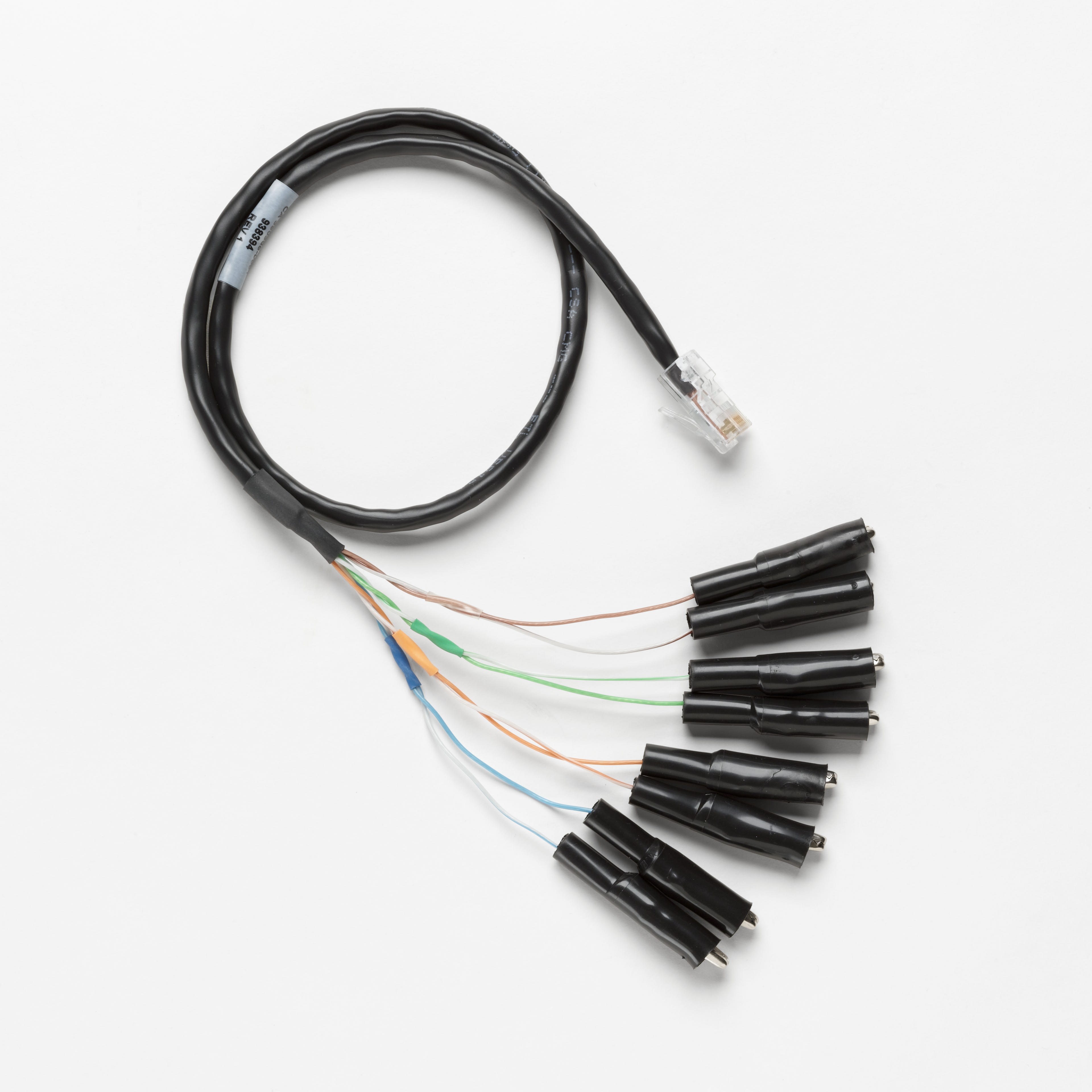 Fluke Networks - RJ45 à 8 pinces pour CableIQ et  MicroScanner Pro