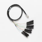 Fluke Networks - RJ45 à 8 pinces pour CableIQ et MicroScanner Pro