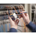 Fluke Networks - Kit de nettoyage avancé pour fibres avec outils de nettoyage QuickClean