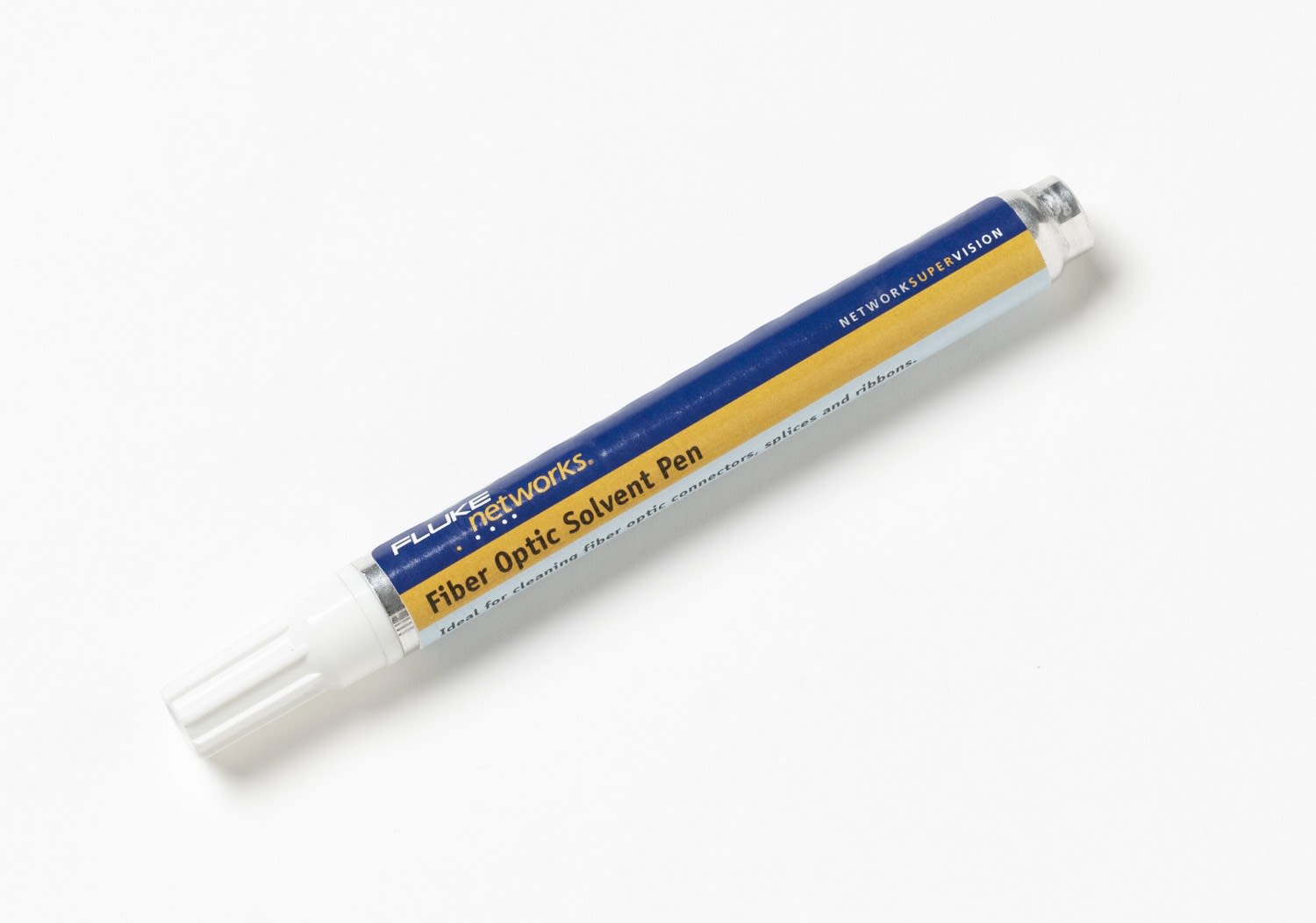 Fluke Networks - Stylo de nettoyage pour fibre optique, contient 10 g/0,35 oz/12 ml