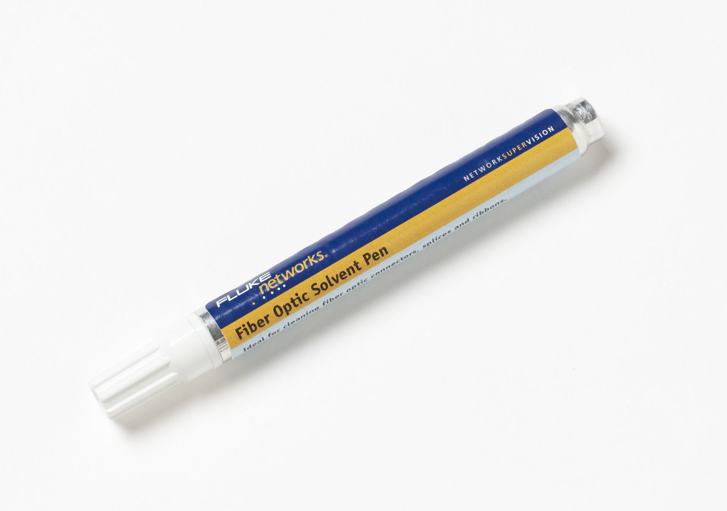 Fluke Networks - Stylo de nettoyage pour fibre optique, contient 10 g/0,35 oz/12 ml