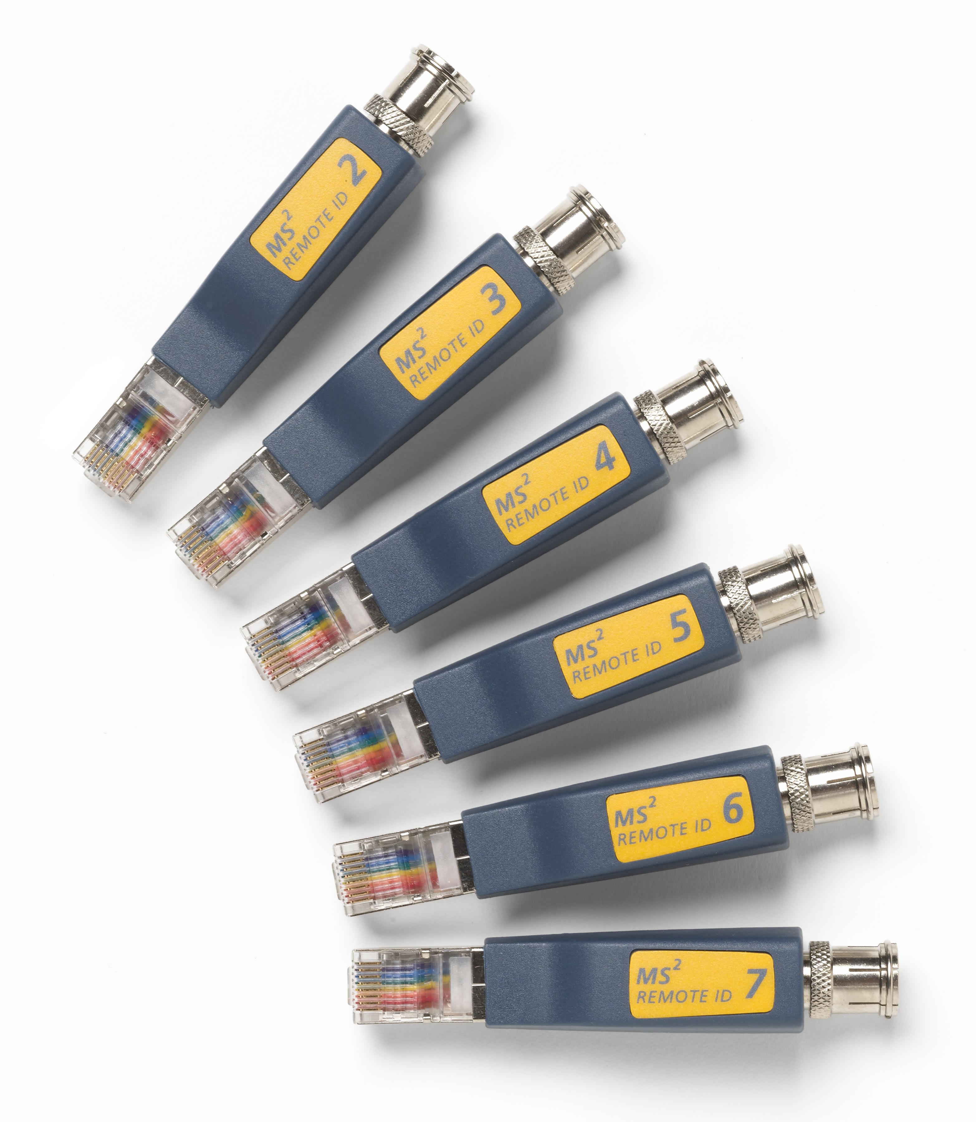 Fluke Networks - Kit d?identificateurs distants pour MicroScanner2 numérotés de 2 à 7