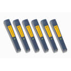 Fluke Networks - Jeu de six (6) sources d?identificateurs distants FindFiber