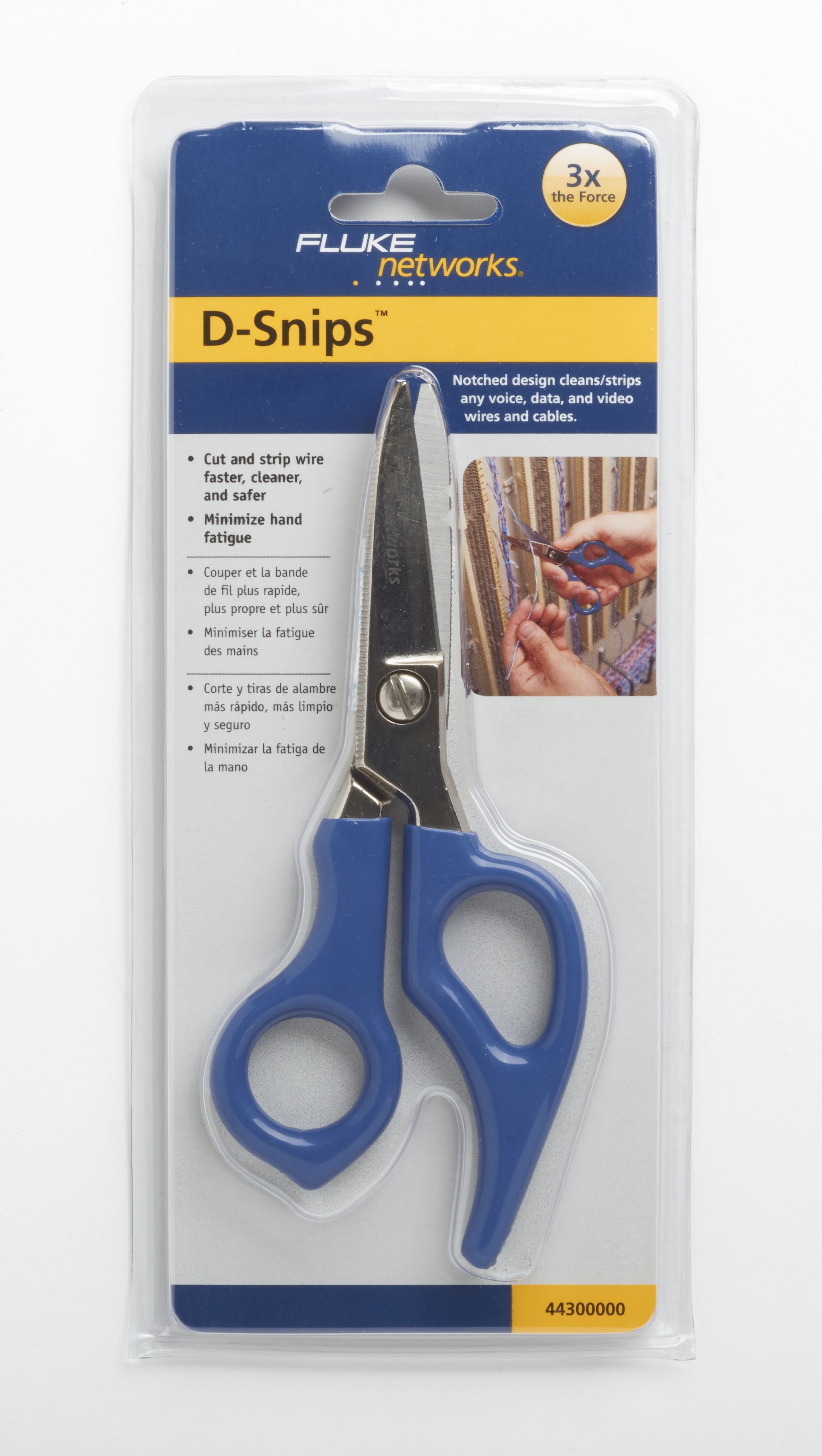 Fluke Networks - Pince à couper D-Snips