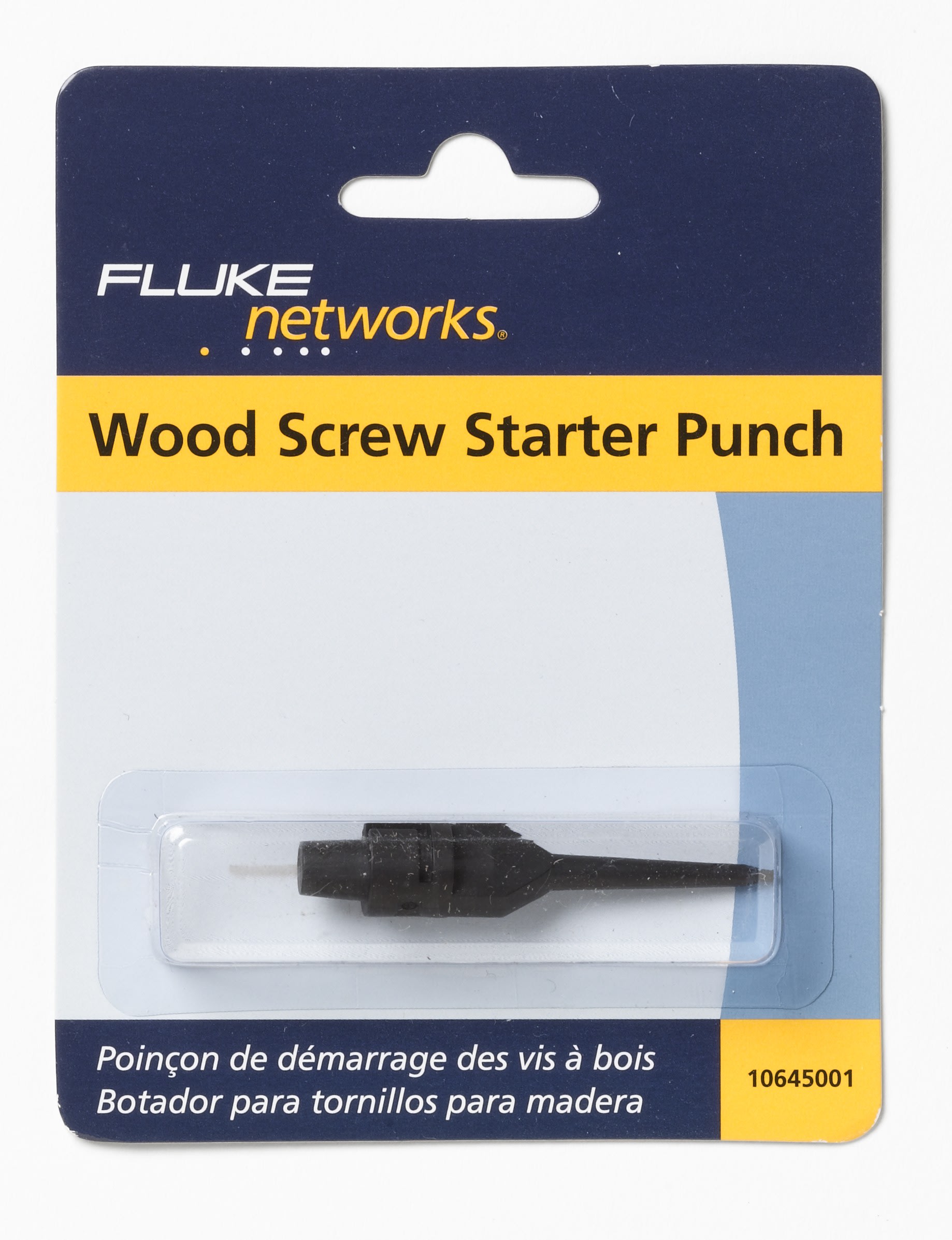 Fluke Networks - Poinçon de démarrage de vis en bois