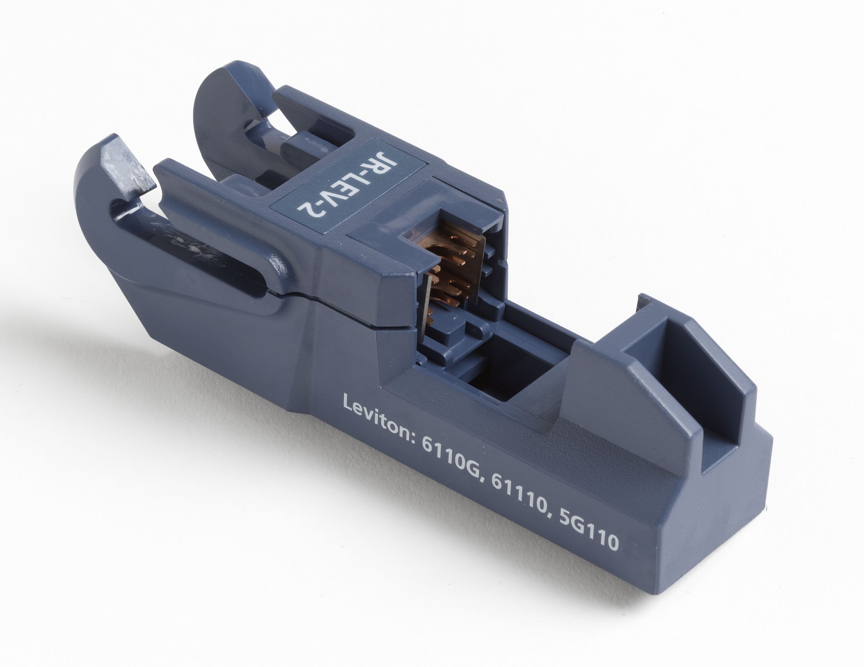 Fluke Networks - Tête de lame amovible JackRapid (pour Leviton 61110, 5G110, 6110G)