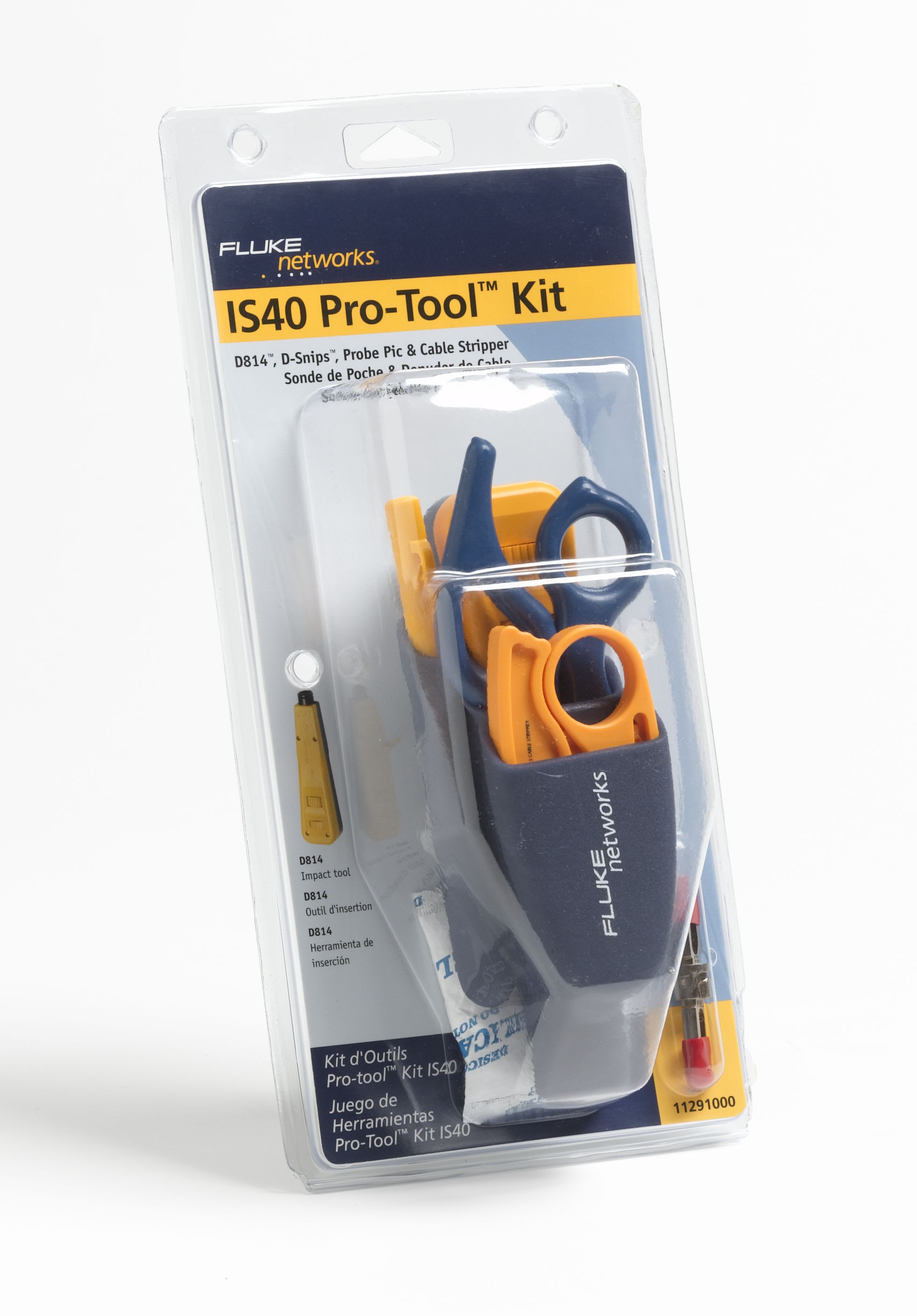 Fluke Networks - Kit IS40 ProTool