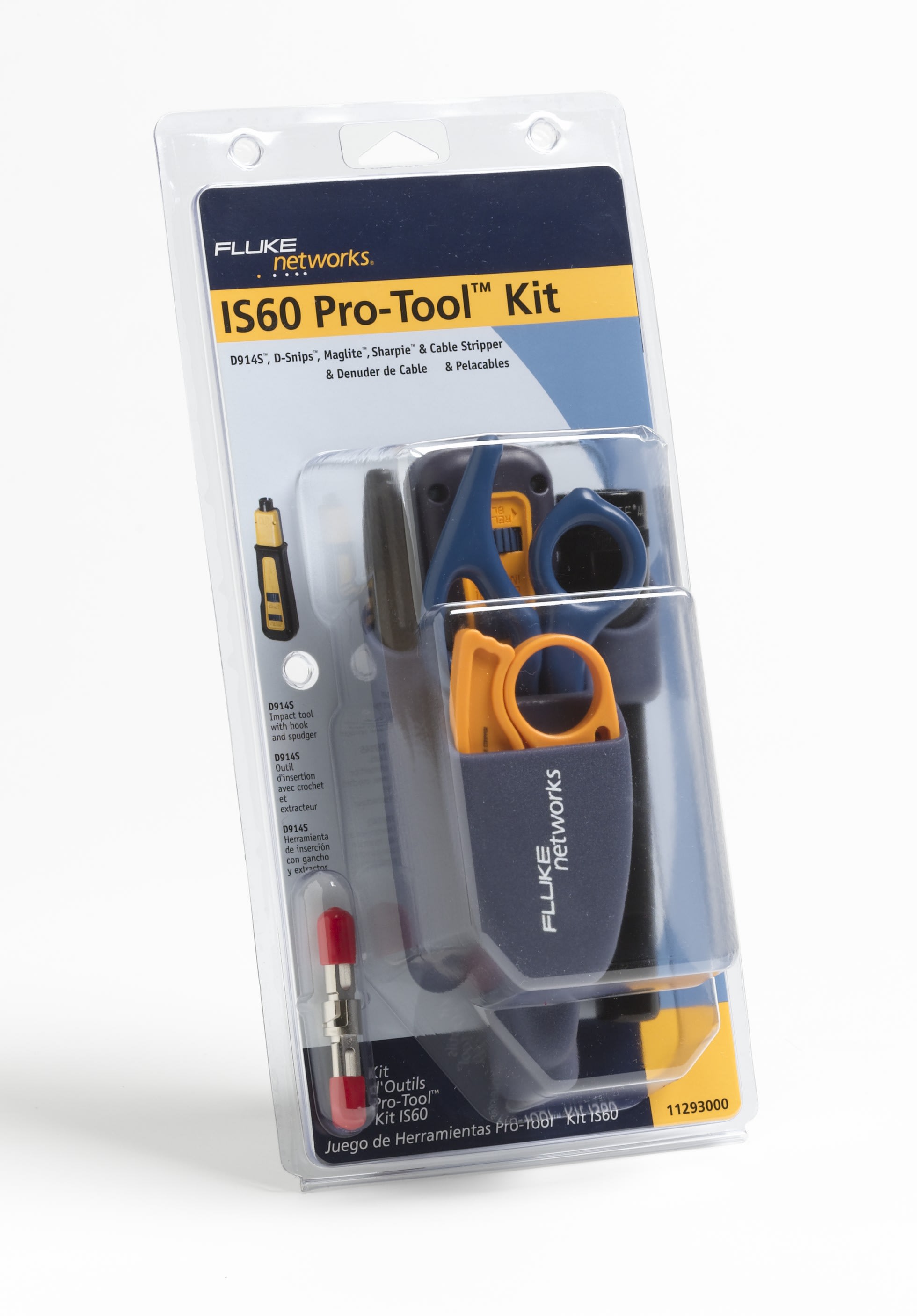Fluke Networks - Kit IS60 ProTool