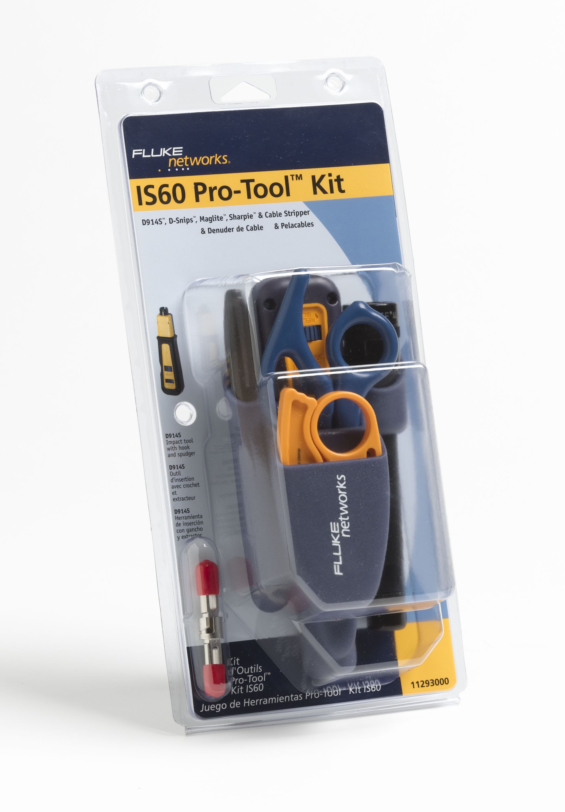 Fluke Networks - Kit IS60 ProTool