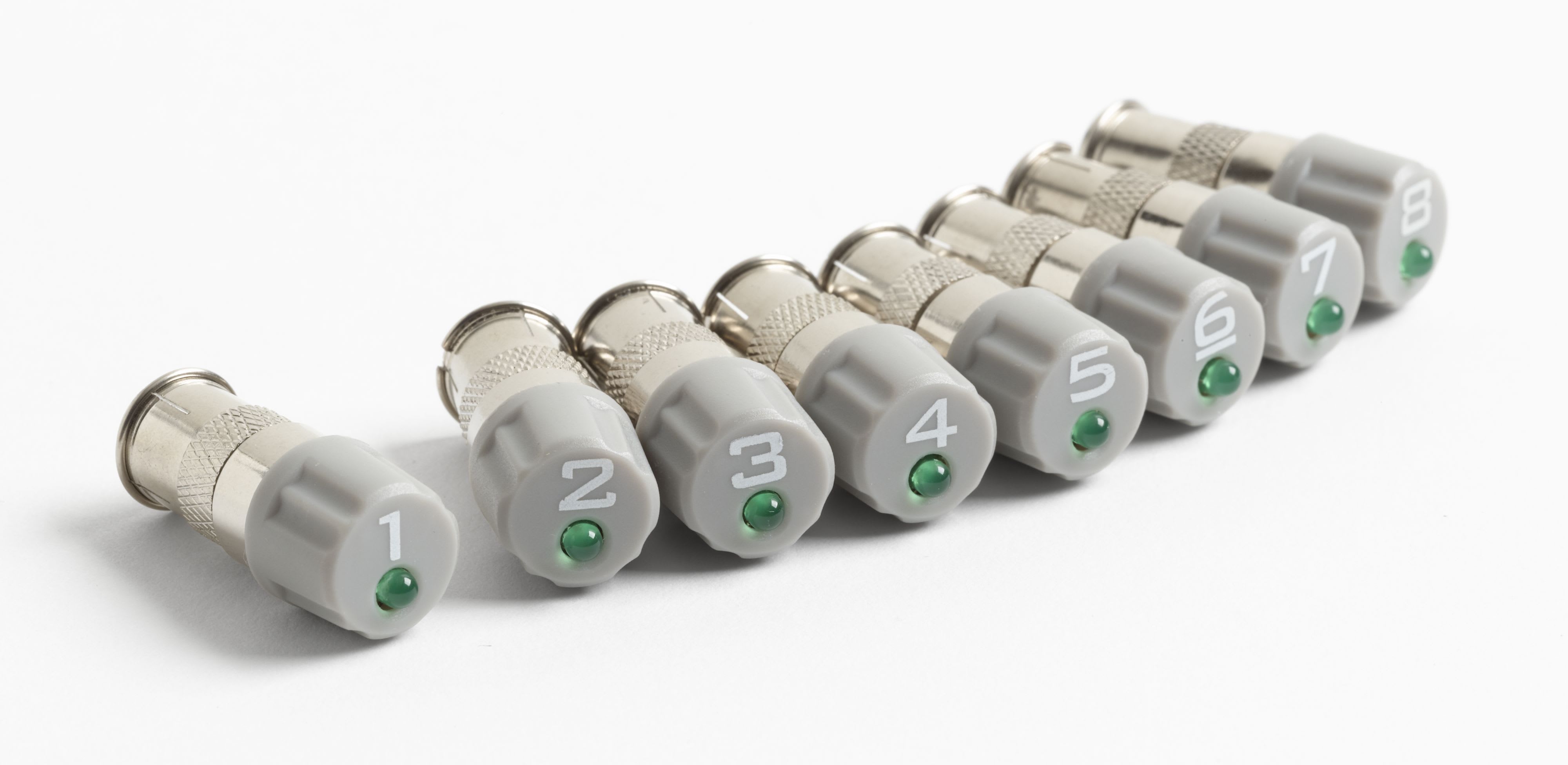 Fluke Networks - 8 PTNX8 bouchons ID