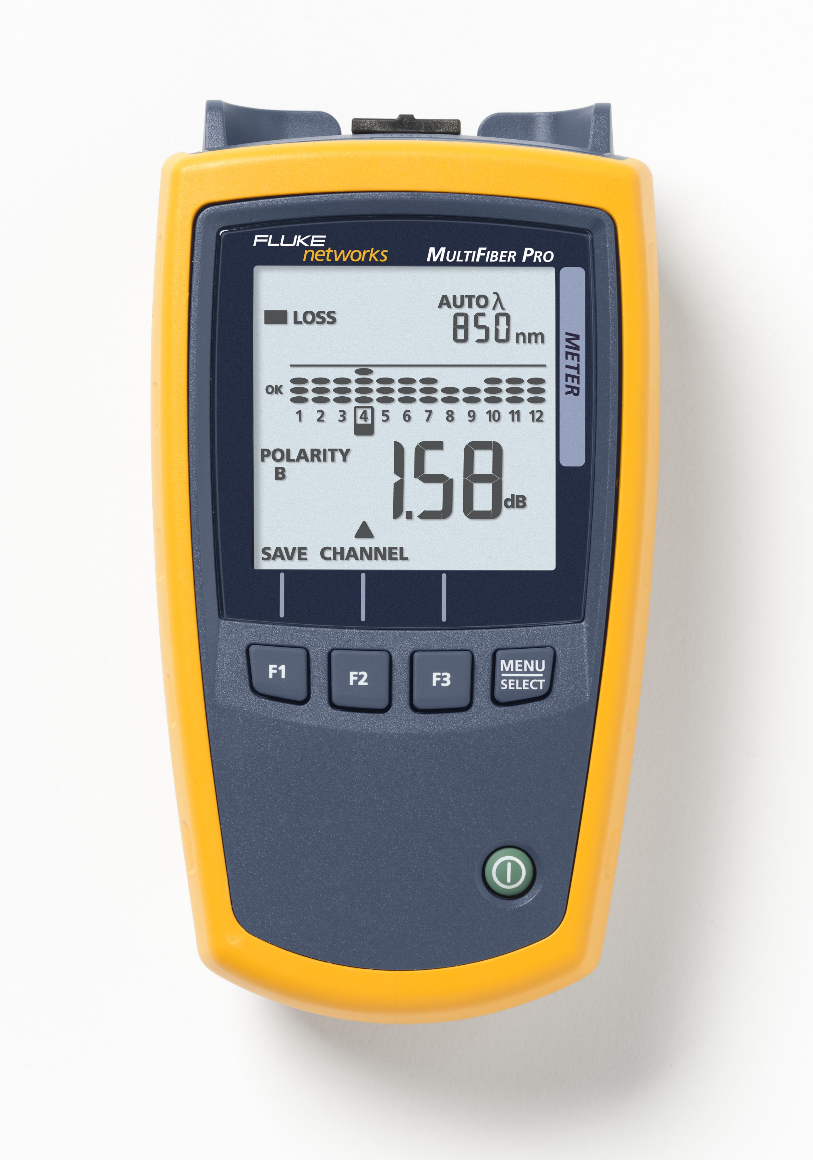 Fluke Networks - Wattmètre optique MultiFiber Pro
